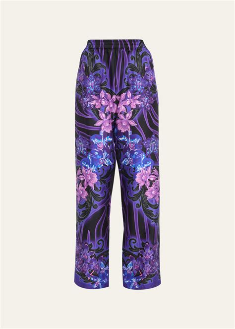 versace pajama pants.